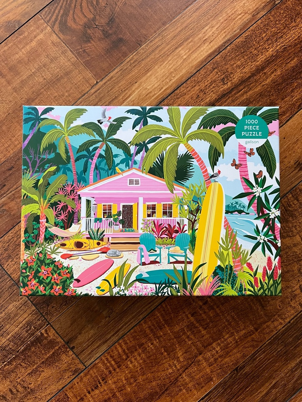 Surfside Bunglaw NEW 1,000 Piece Puzzle